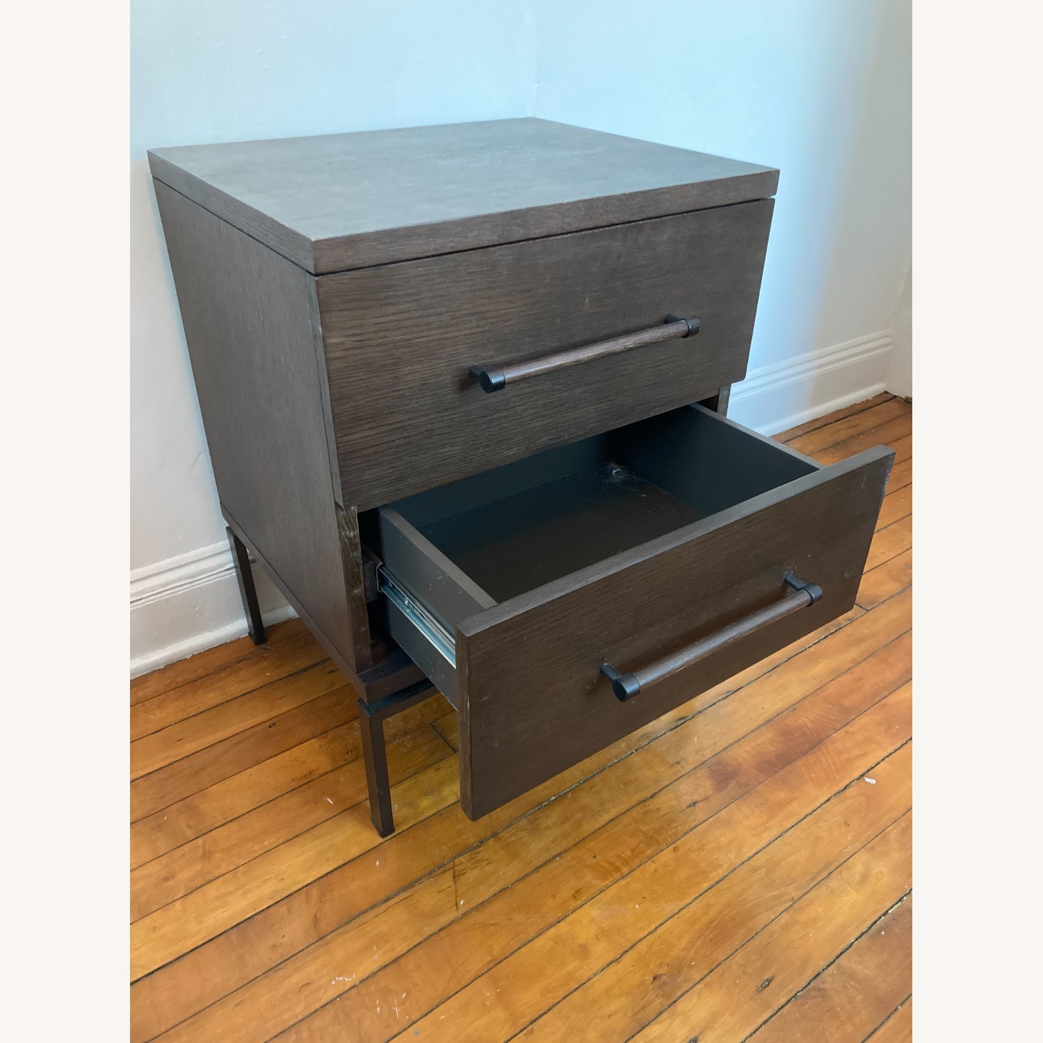 West Elm Nash 2-Drawer Nightstand - image-3