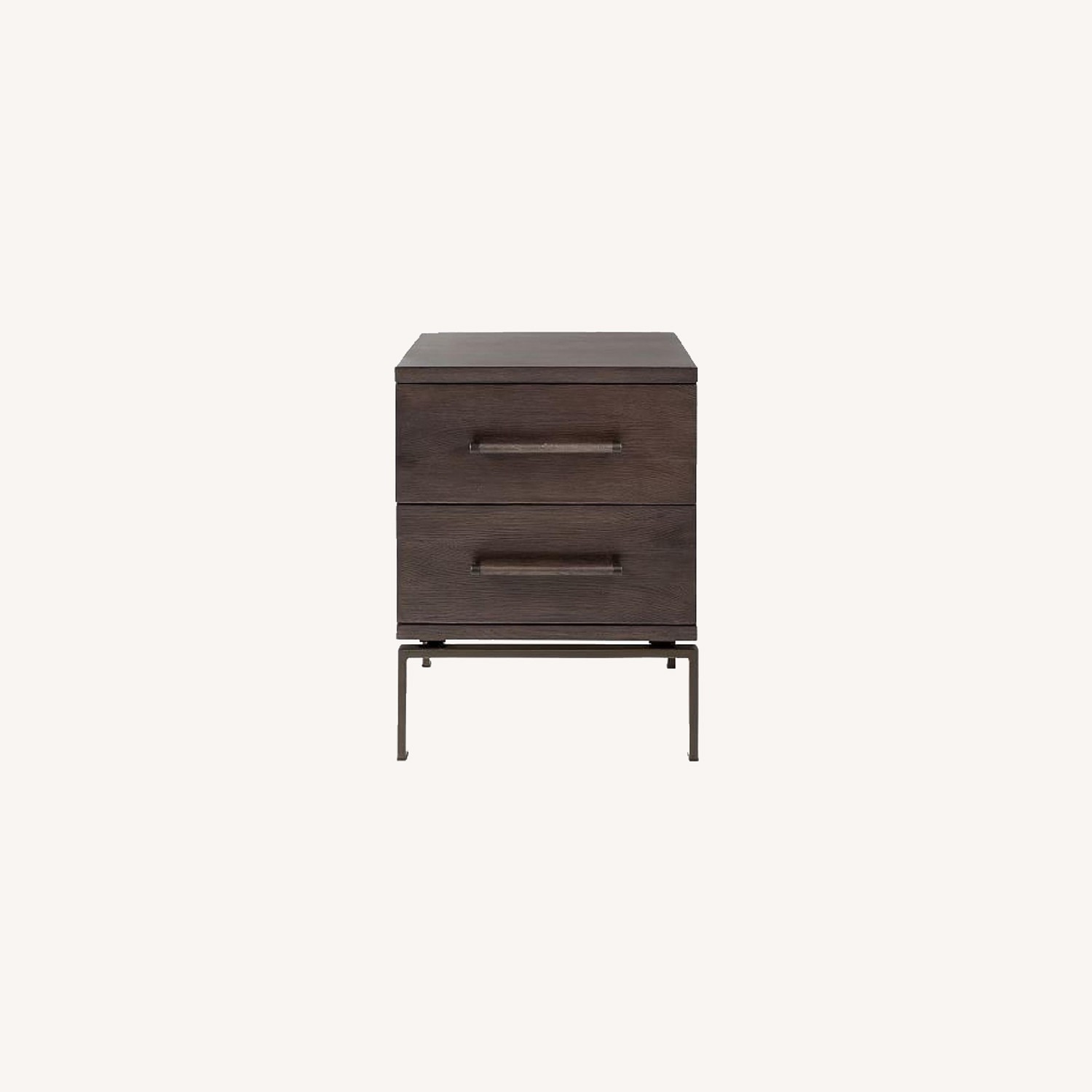 West Elm Nash 2-Drawer Nightstand - image-0