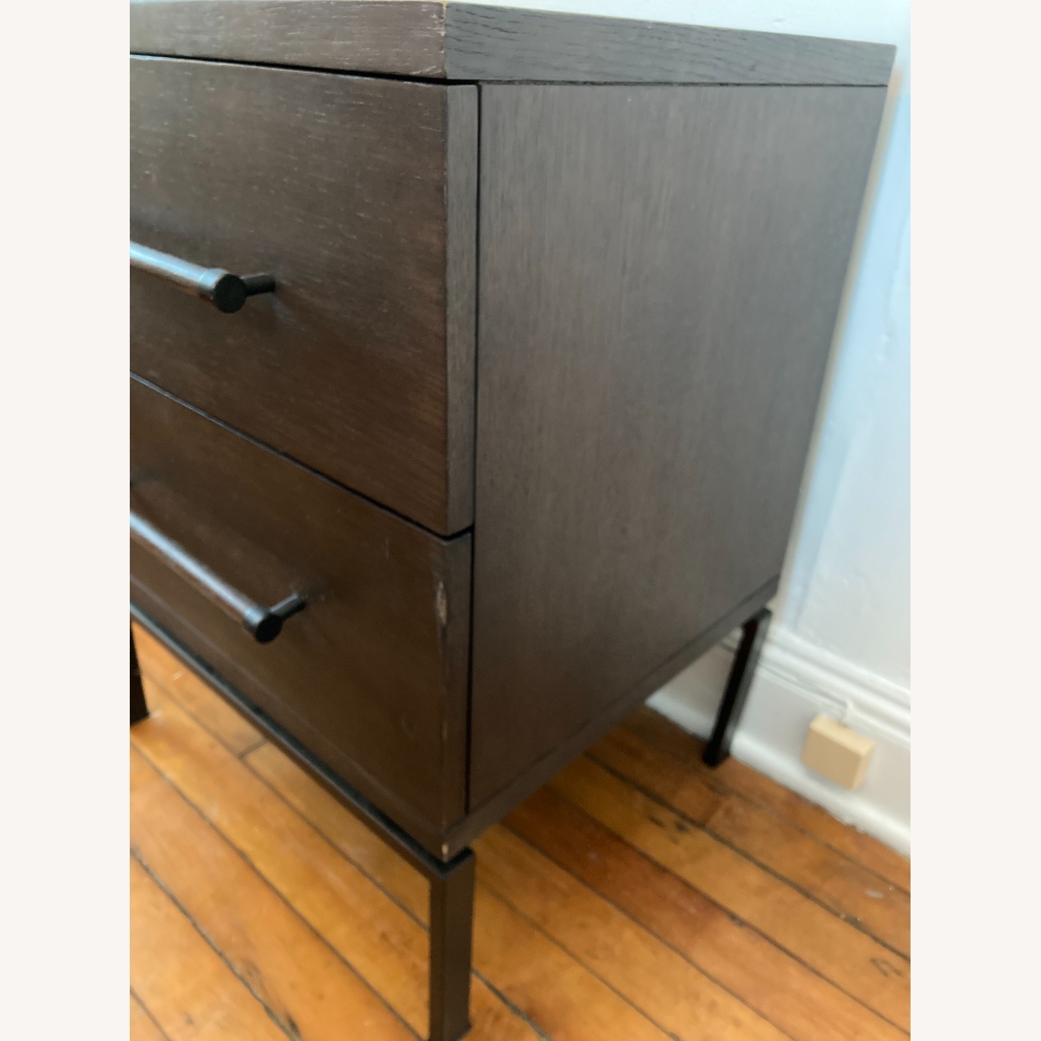 West Elm Nash 2-Drawer Nightstand - image-5