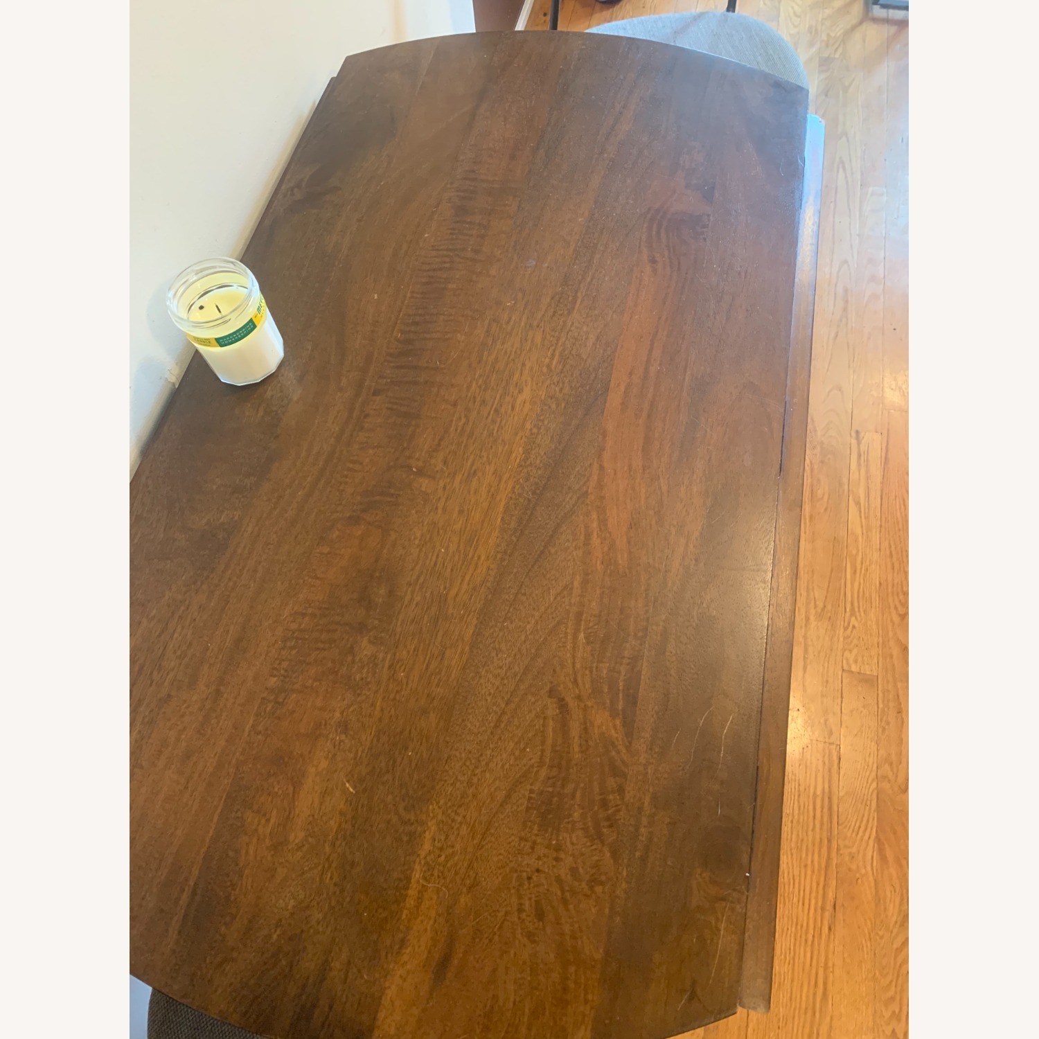 West Elm Jules Expandable Dining Table In Walnut - image-3