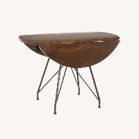 West Elm Jules Expandable Dining Table In Walnut