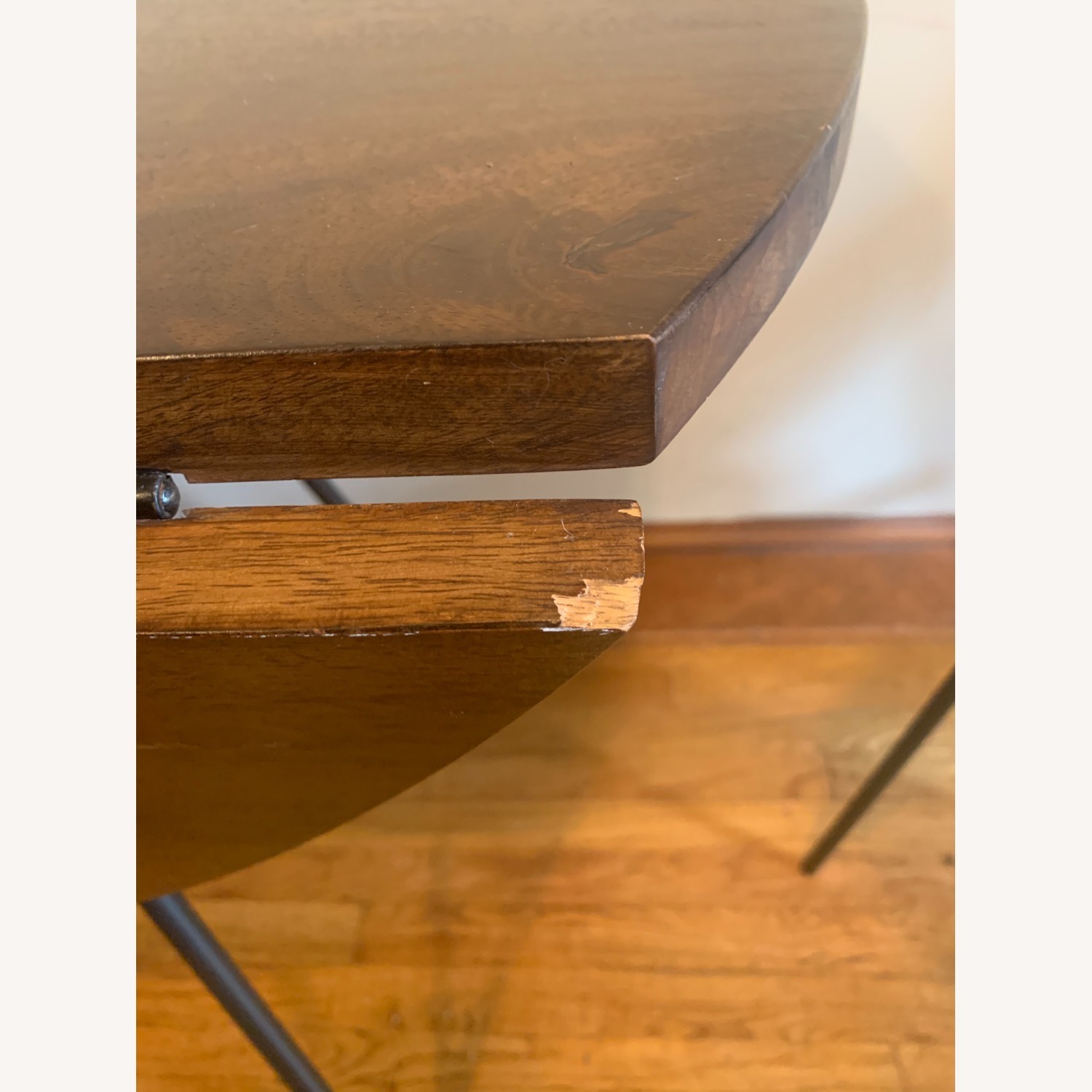 West Elm Jules Expandable Dining Table In Walnut - image-2