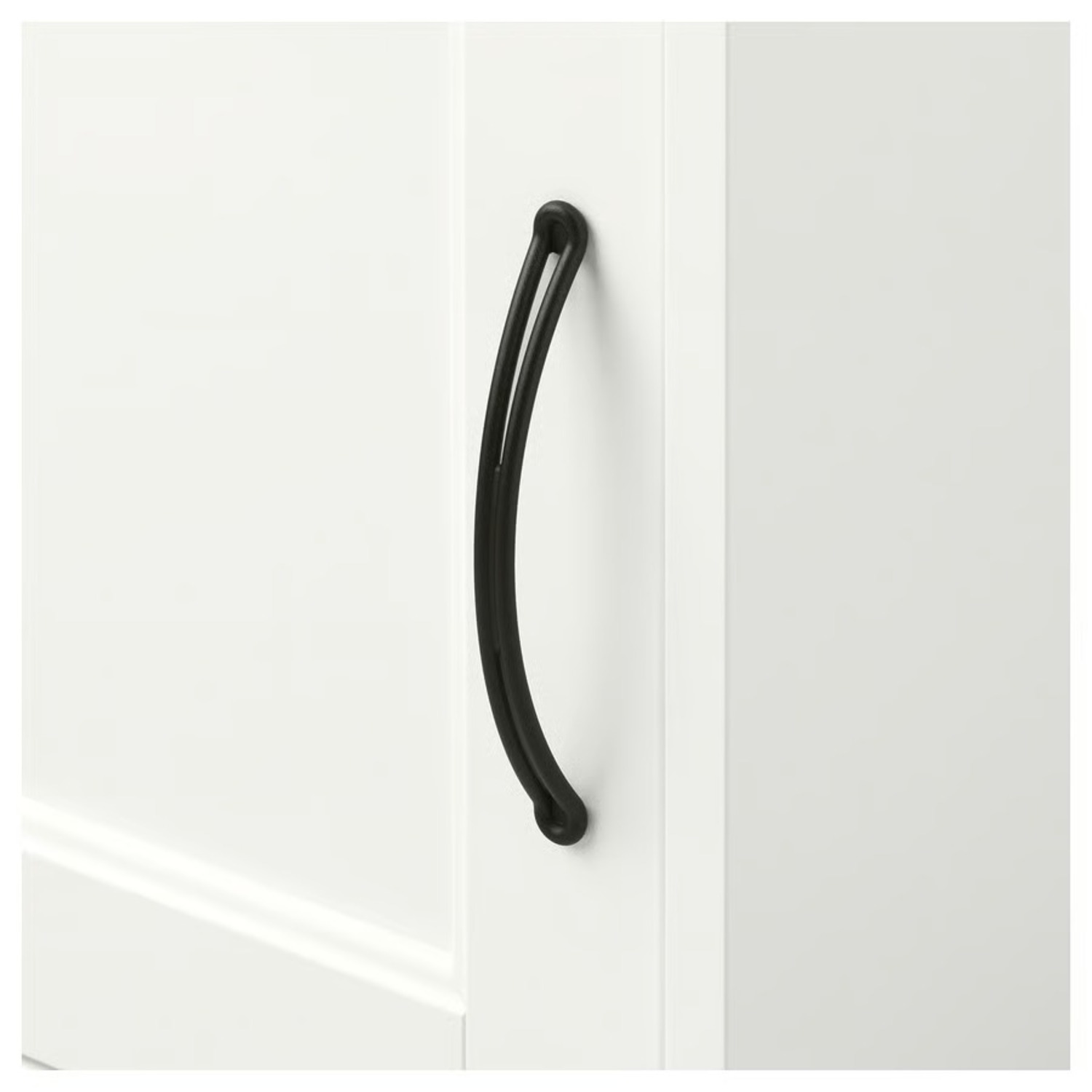 IKEA White Wooden Nightstand - image-4