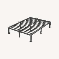 Black Metal Full Bed