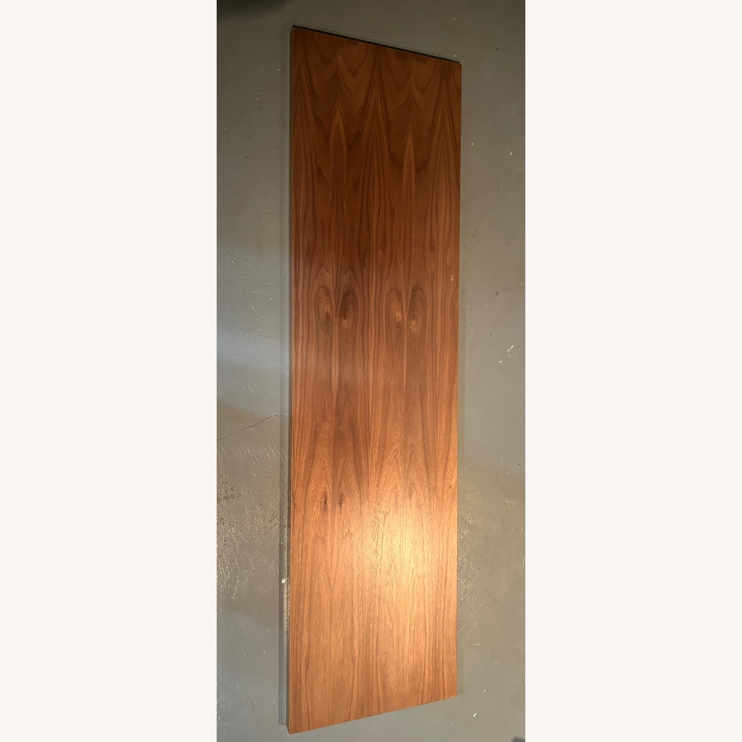 Floyd Queen Walnut Headboard with Black Hardware - image-2