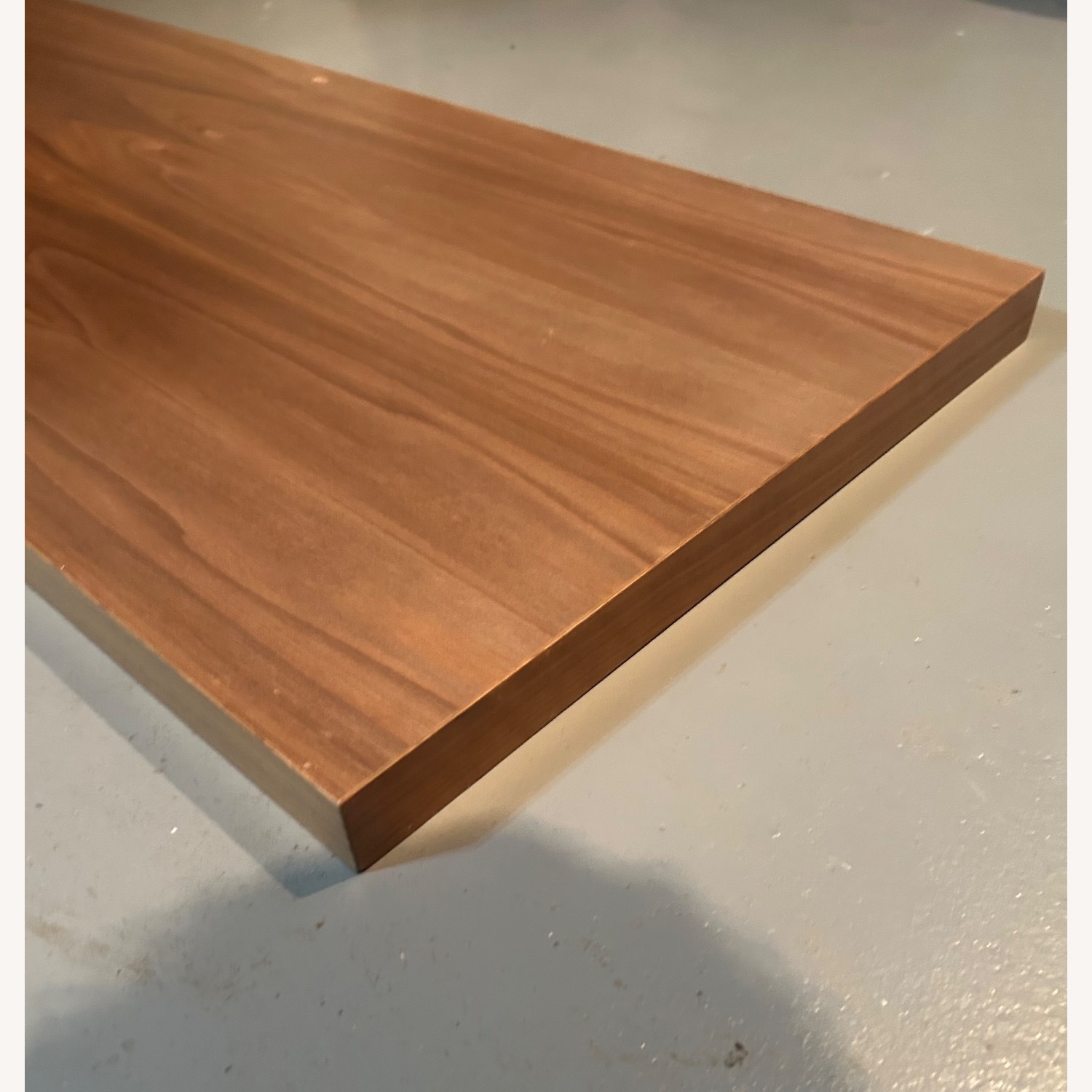 Floyd Queen Walnut Headboard with Black Hardware - image-3