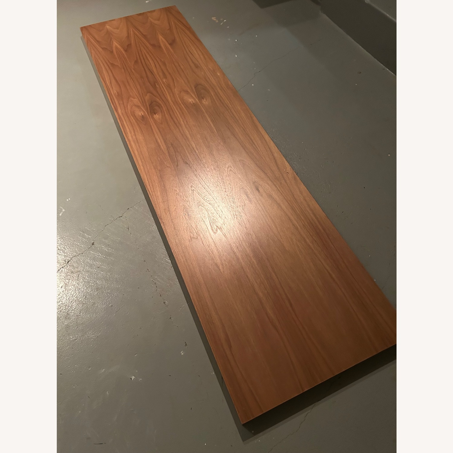 Floyd Queen Walnut Headboard with Black Hardware - image-8