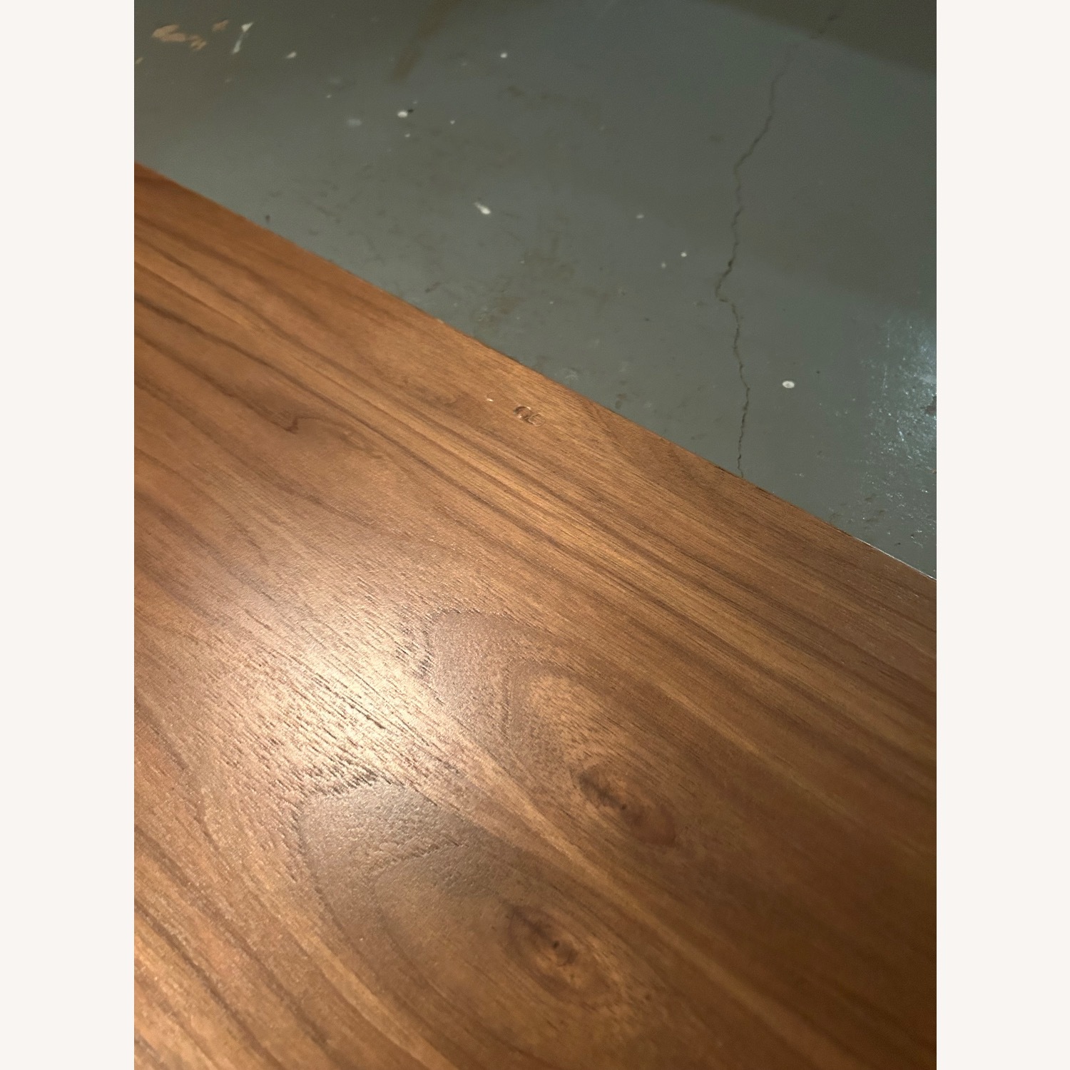 Floyd Queen Walnut Headboard with Black Hardware - image-7