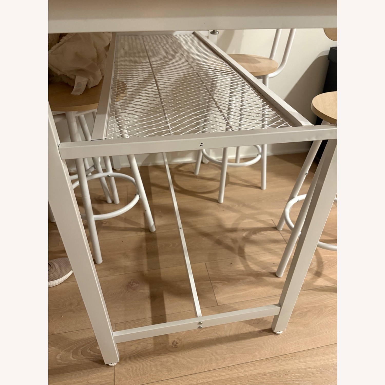 Natural Aluminum Dining Set - image-2