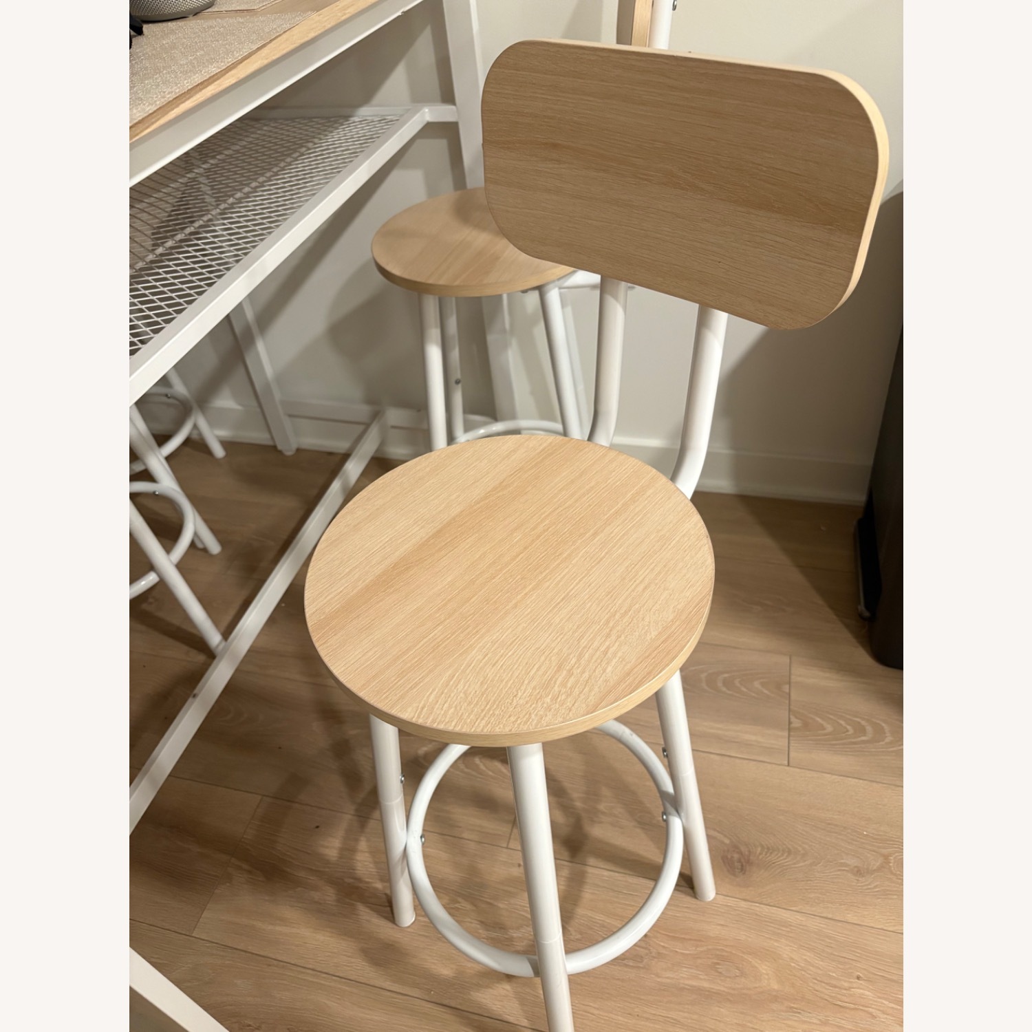 Natural Aluminum Dining Set - image-3