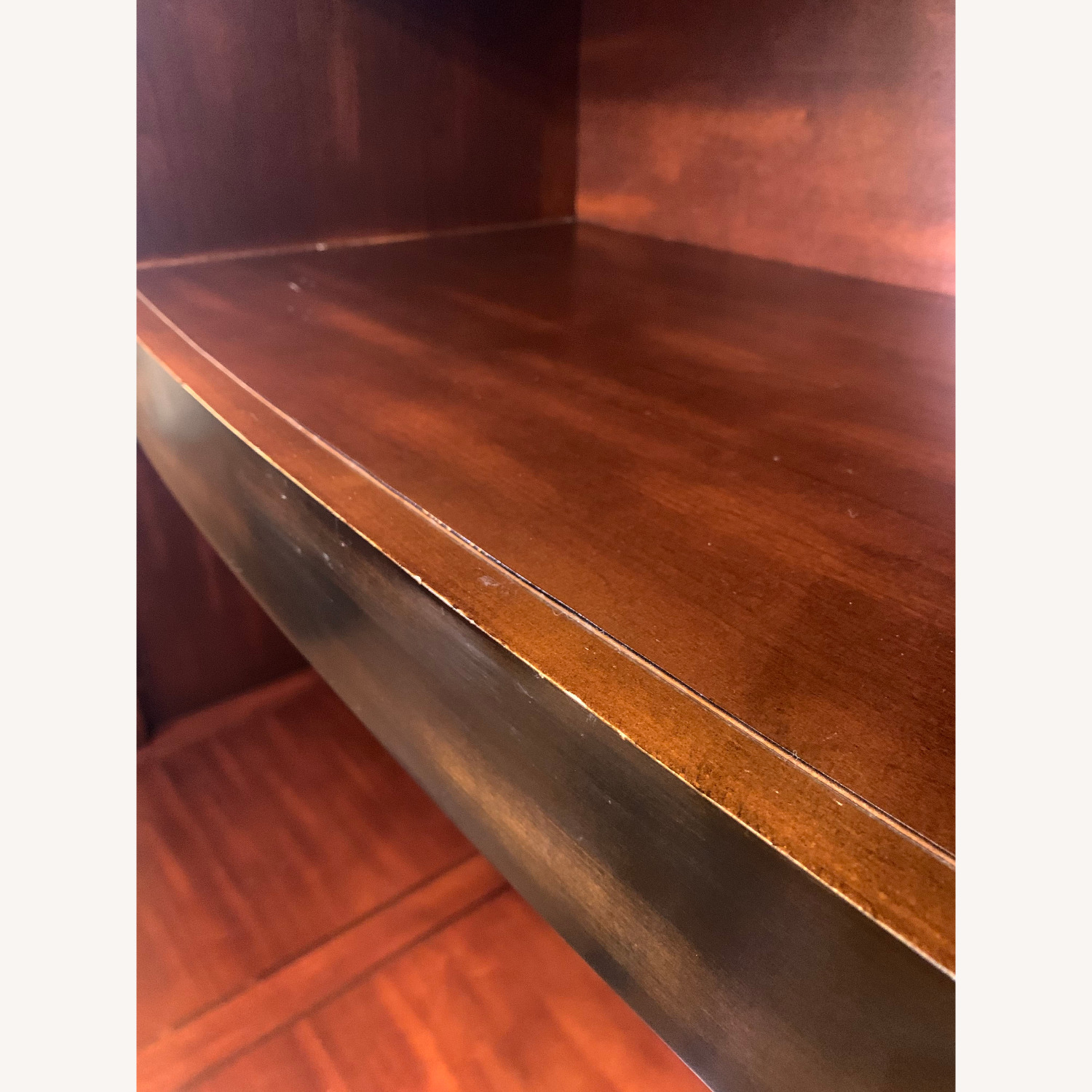 Coaster Gorman Home Office Executive Desk w/ Hutch - image-8