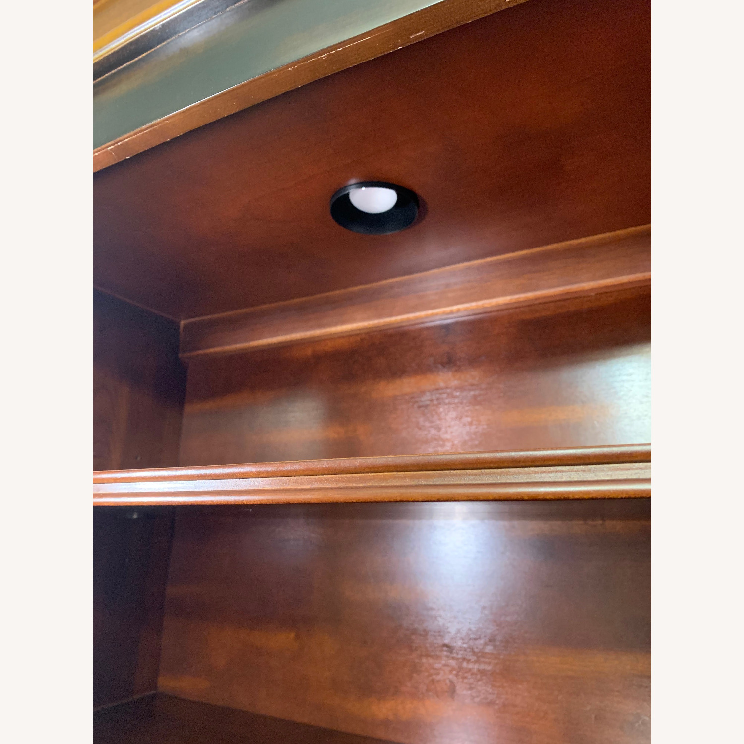 Coaster Gorman Home Office Executive Desk w/ Hutch - image-9