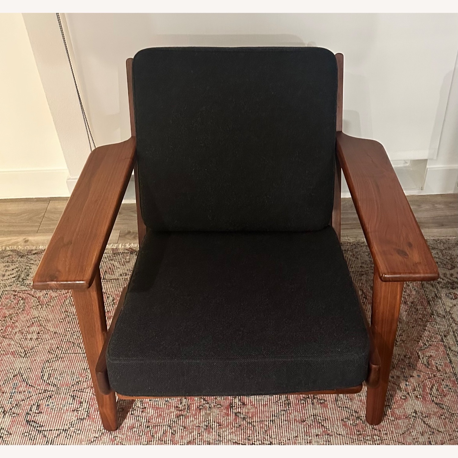 Organic Modernism Milton Dark Brown Armchair - image-2