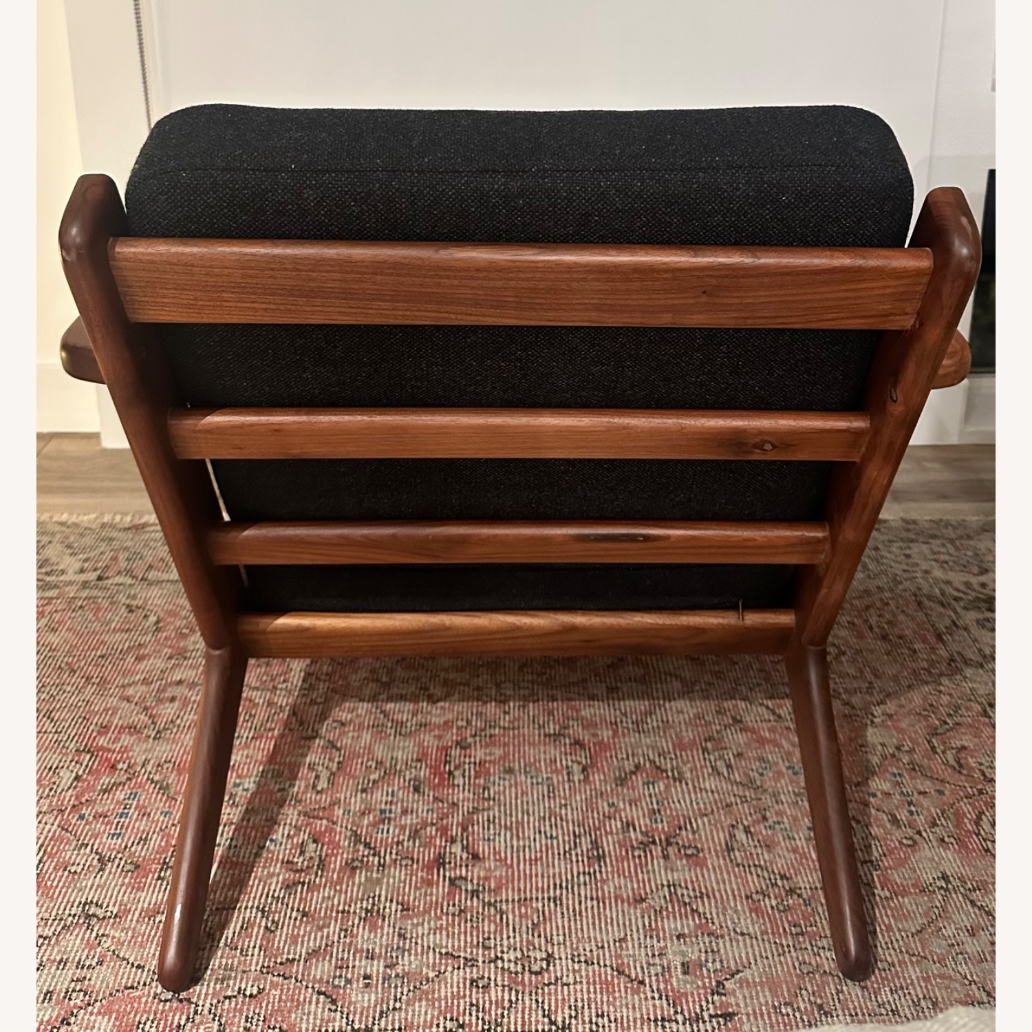 Organic Modernism Milton Dark Brown Armchair - image-6