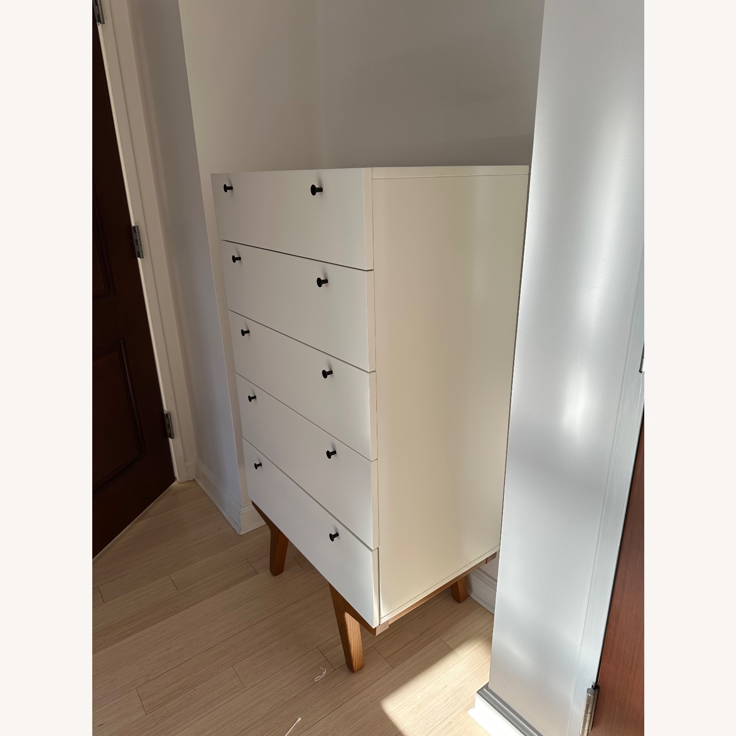 West Elm Modern 5 Drawer Dresser - image-6