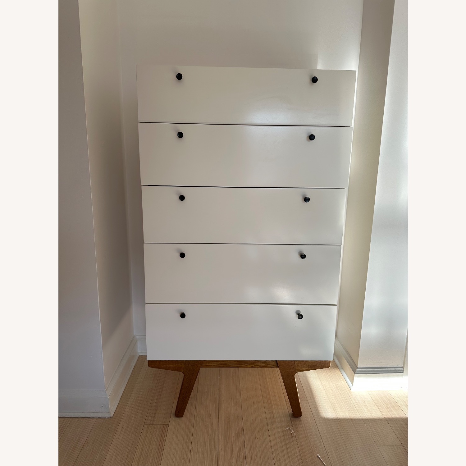 West Elm Modern 5 Drawer Dresser - image-1