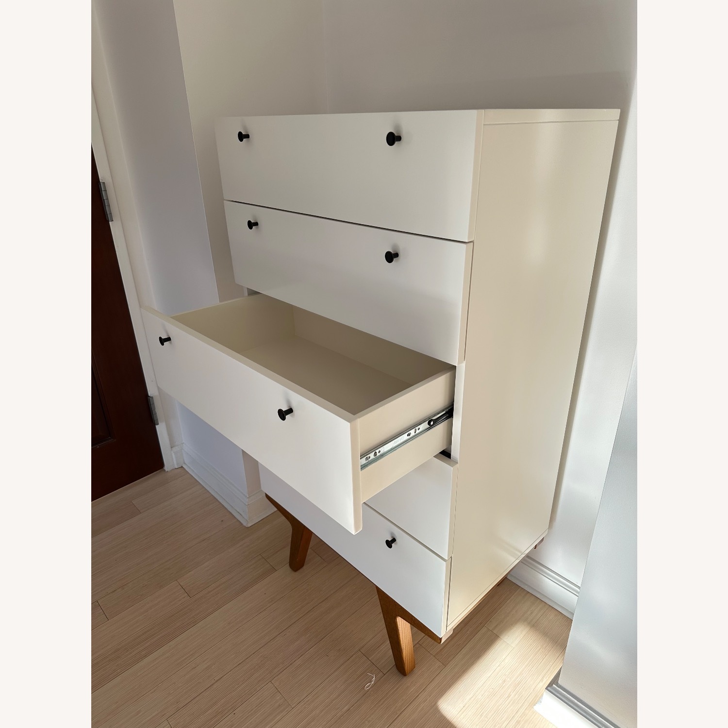 West Elm Modern 5 Drawer Dresser - image-3