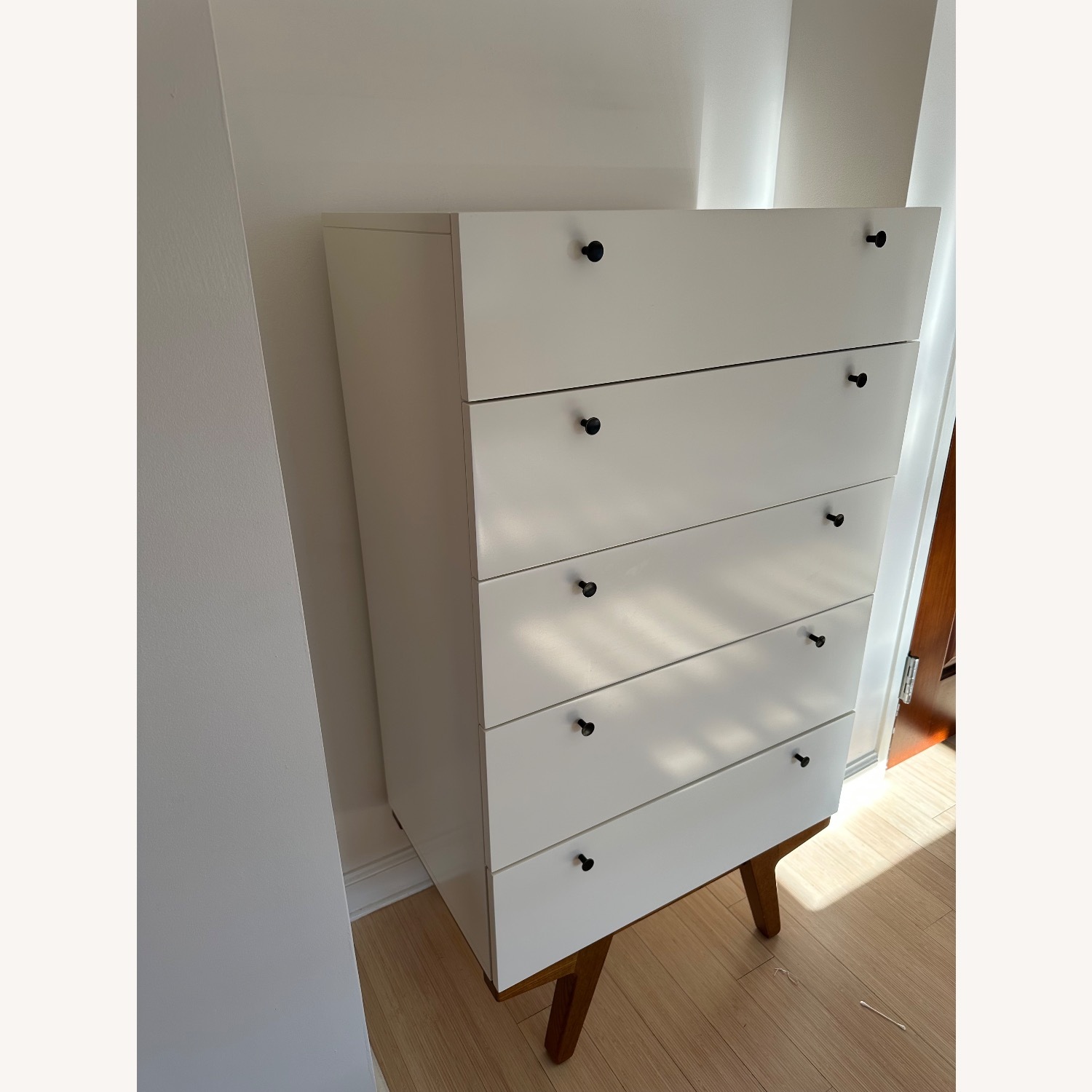 West Elm Modern 5 Drawer Dresser - image-2