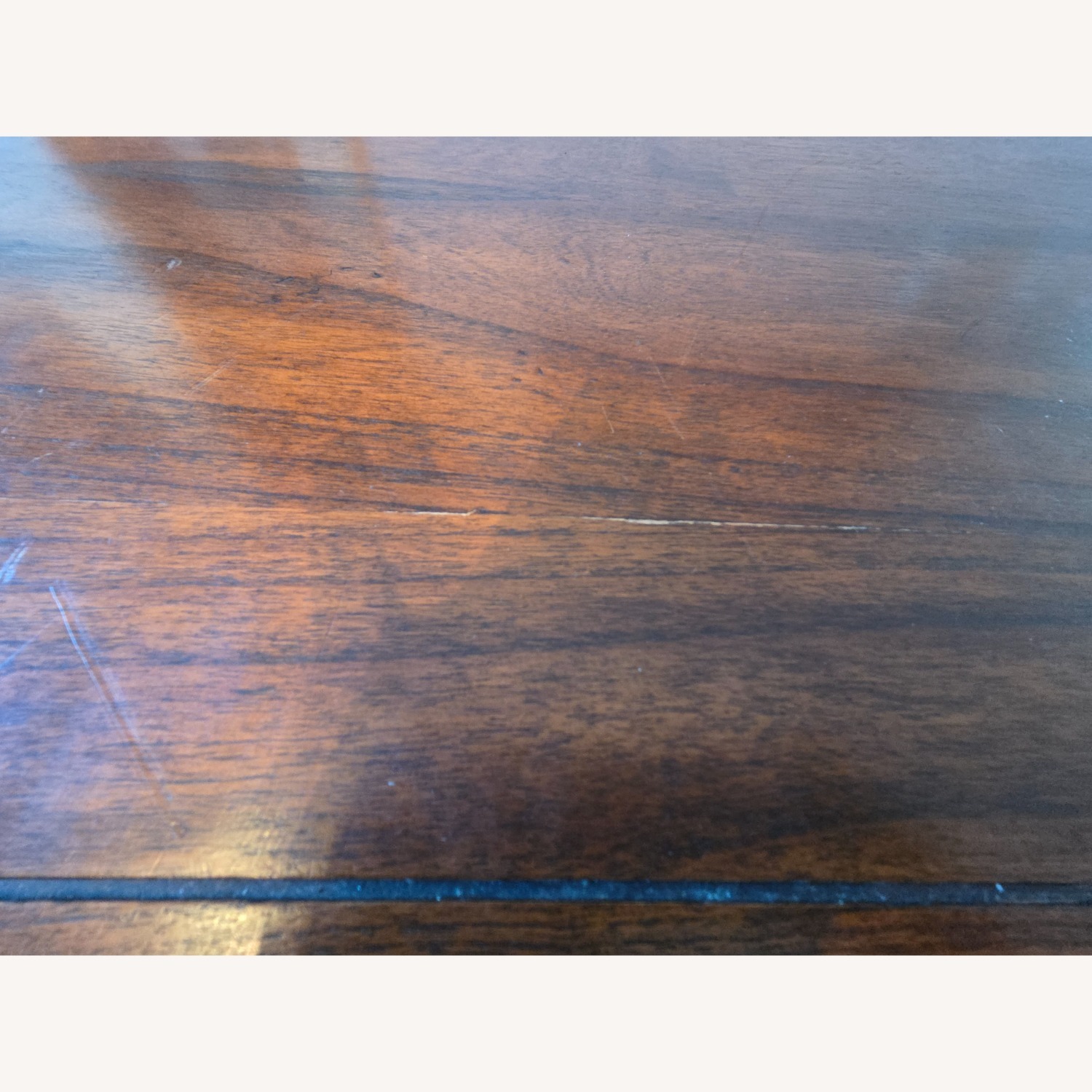 Vintage/Antique Finds Dark Brown Dining Table - image-3