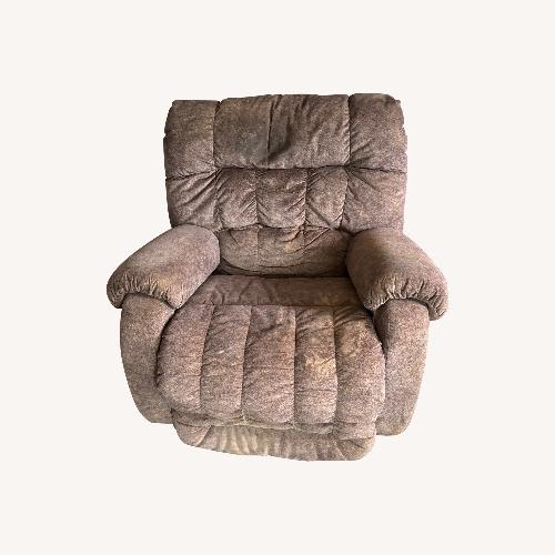 Used Brown Recliner for sale on AptDeco