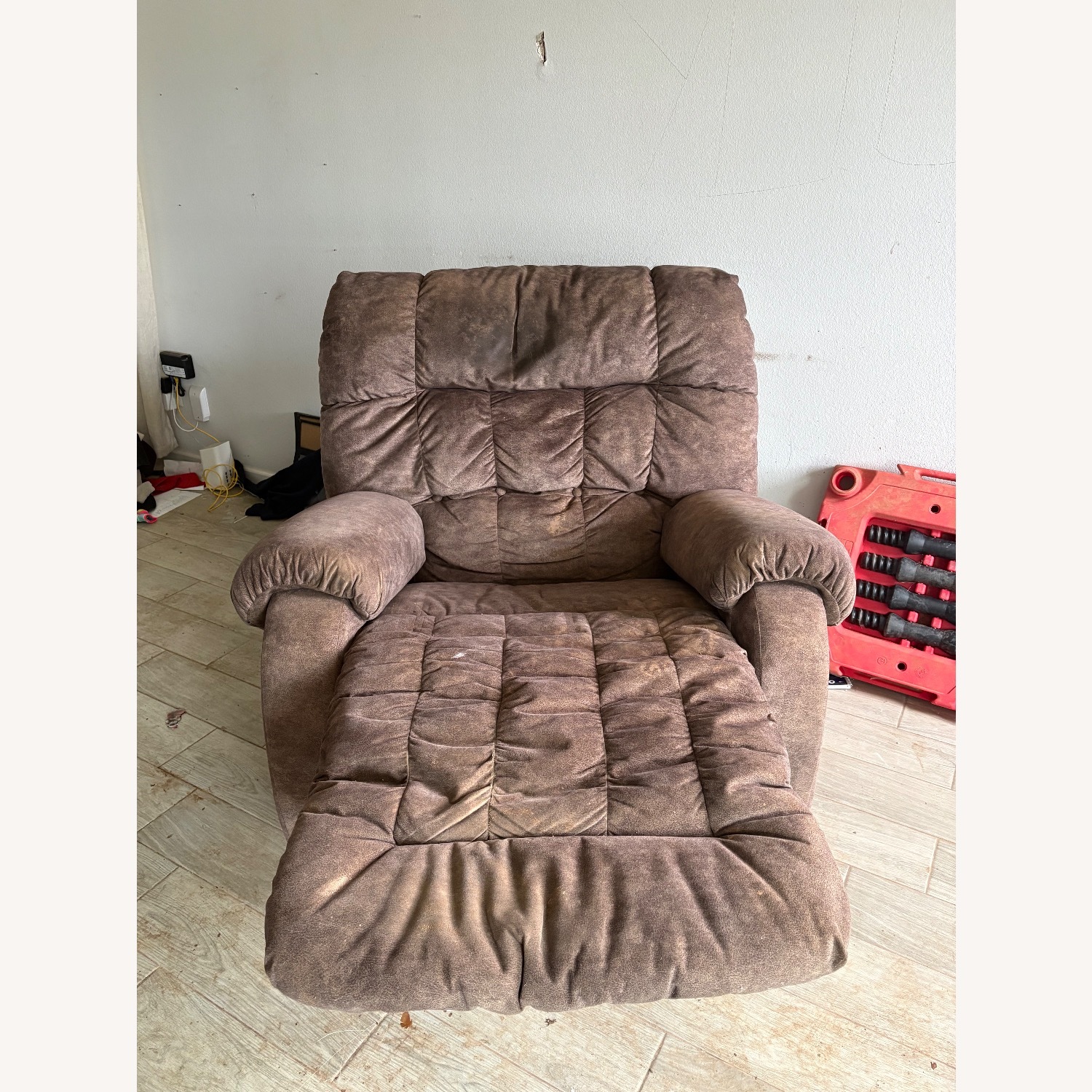 Brown Recliner - image-3