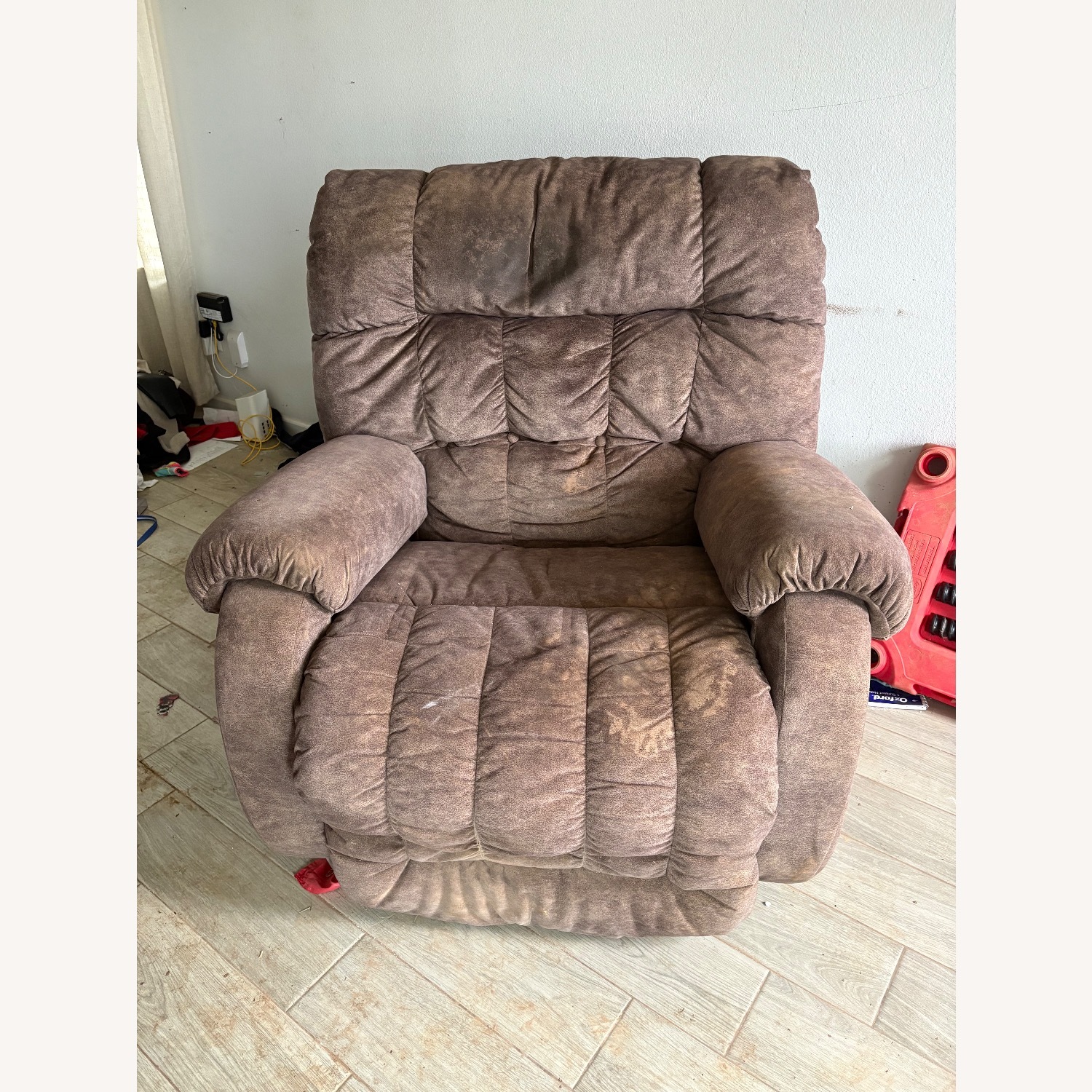 Brown Recliner - image-4