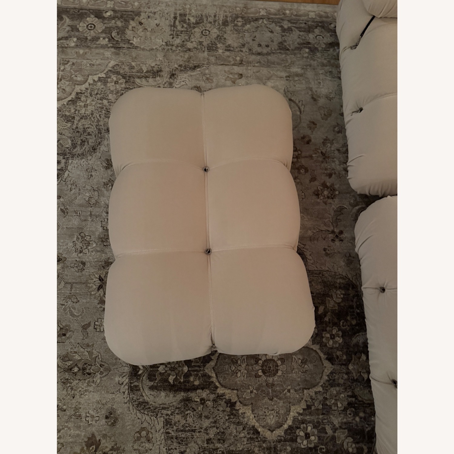 Natural Fabric 3+ Piece Sectional - image-2