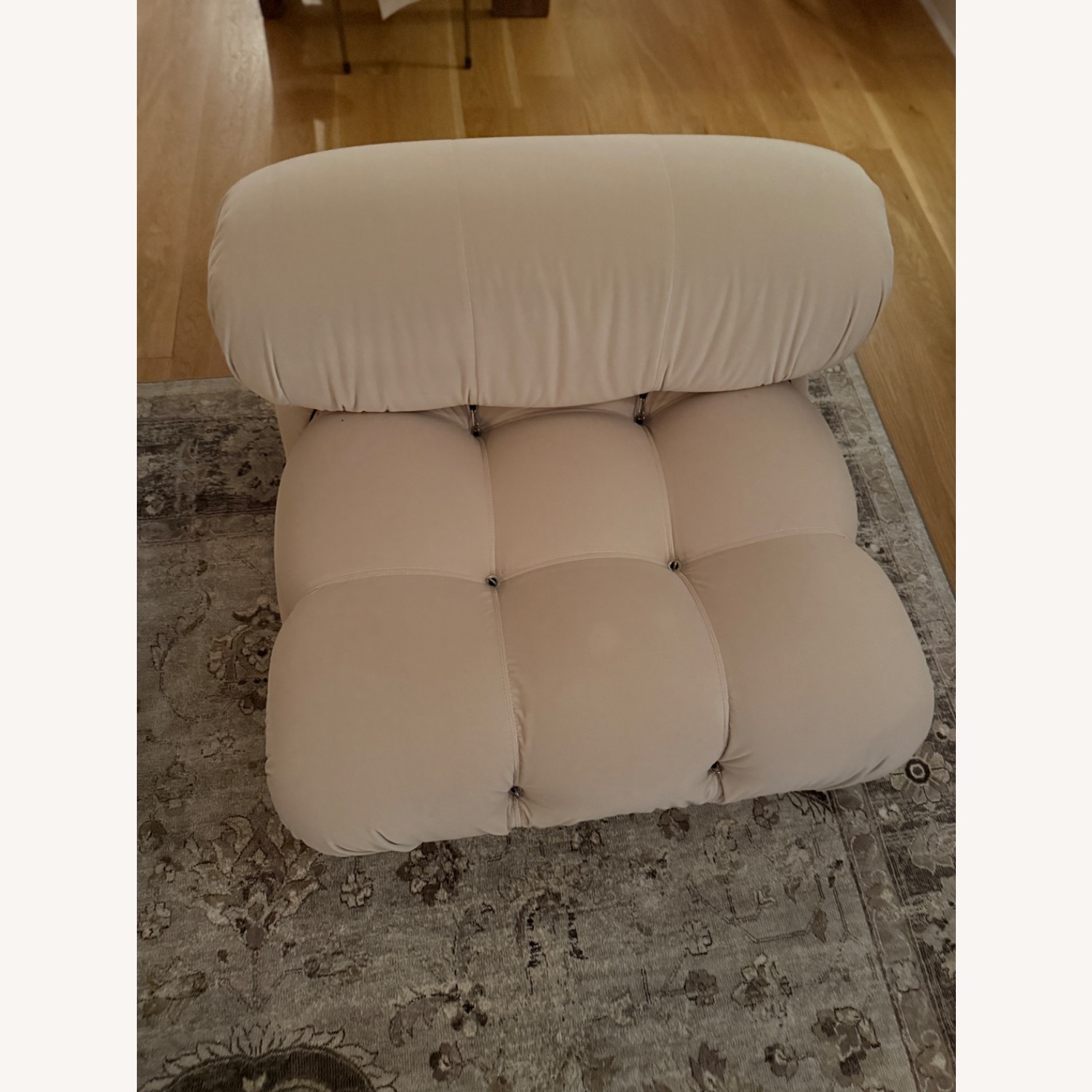 Natural Fabric 3+ Piece Sectional - image-3