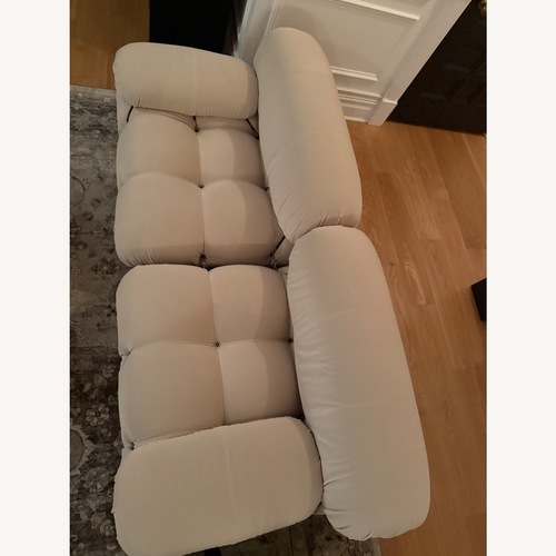 Used Natural Fabric 3+ Piece Sectional for sale on AptDeco