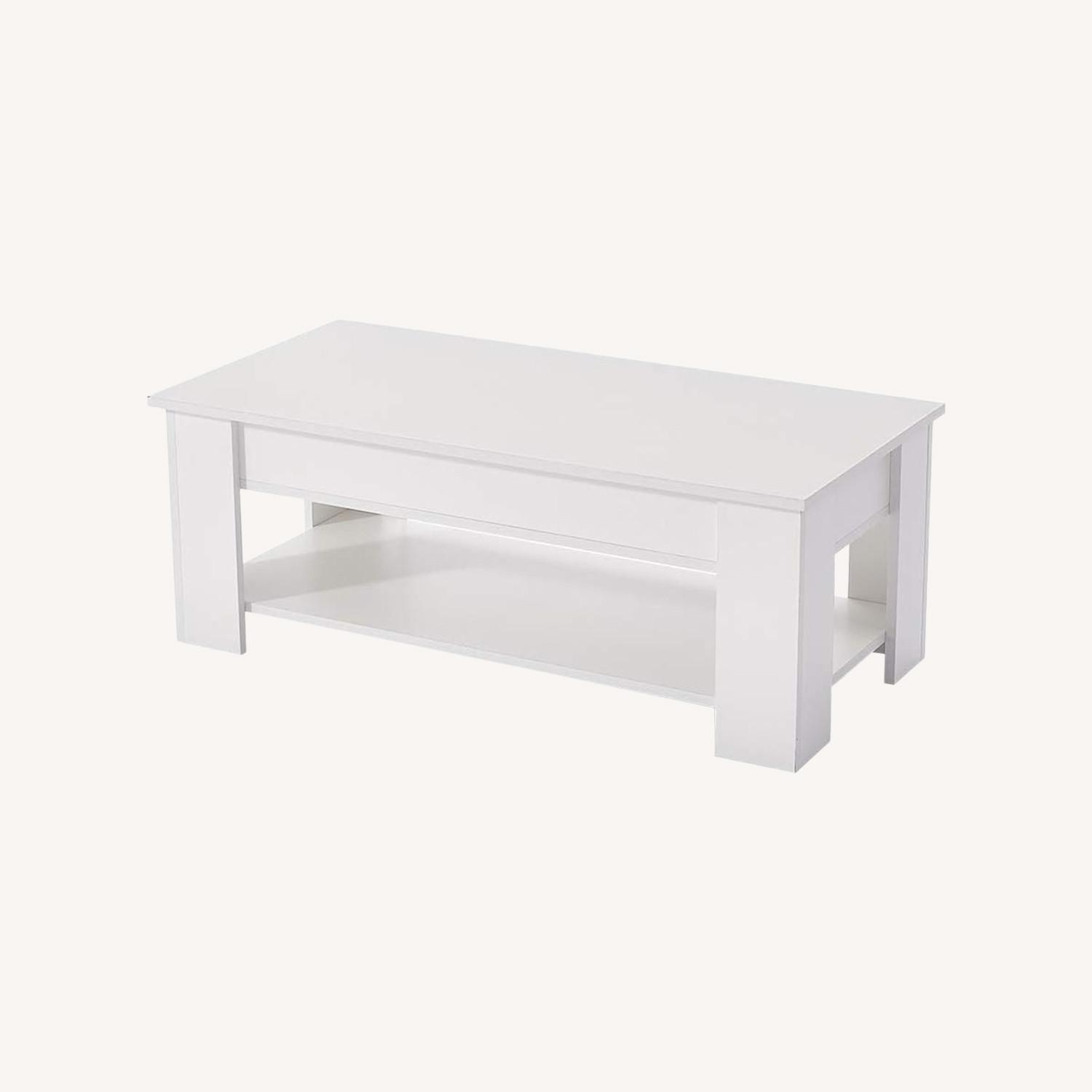 Coffee Table with Lift Up Top - image-0