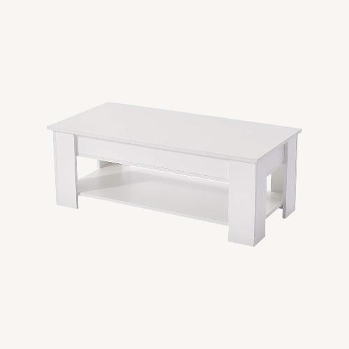 Used Coffee Table with Lift Up Top for sale on AptDeco