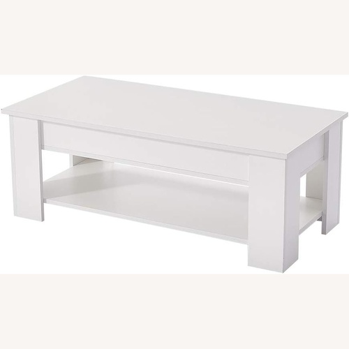 Used Coffee Table with Lift Up Top for sale on AptDeco
