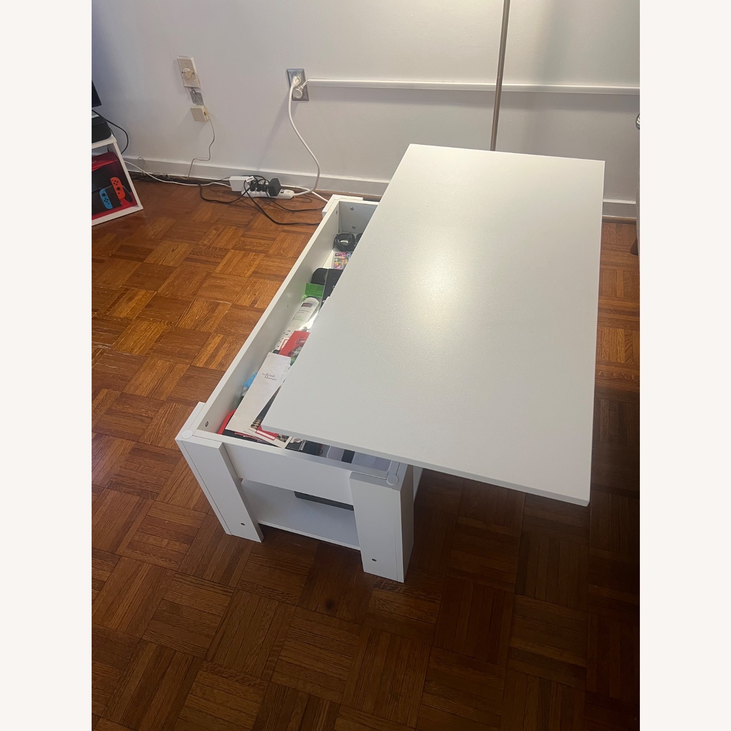 Coffee Table with Lift Up Top - image-3