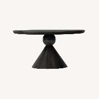 Four Hands Dark Brown Wood Dining Table
