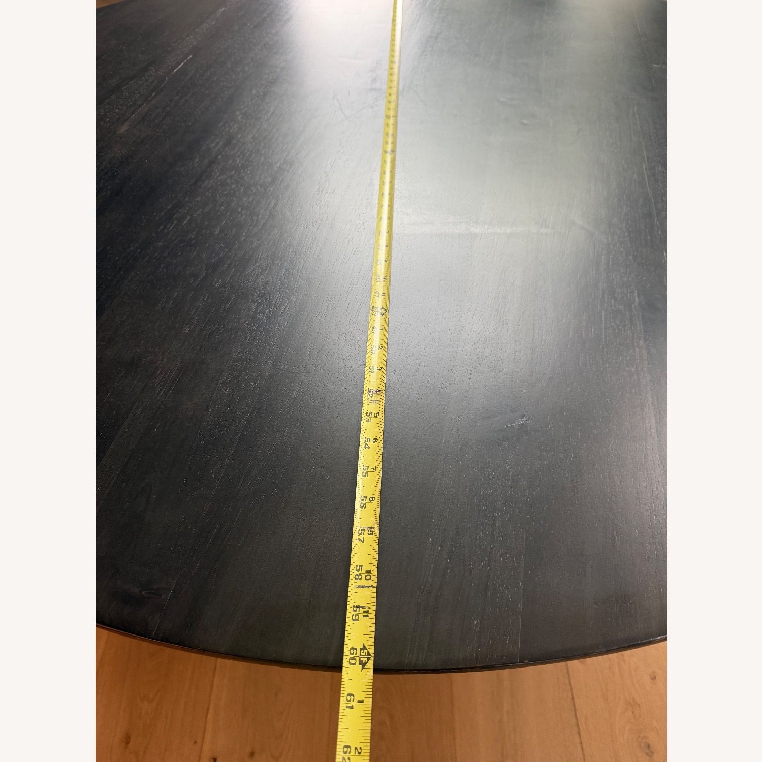 Four Hands Dark Brown Wood Dining Table - image-9