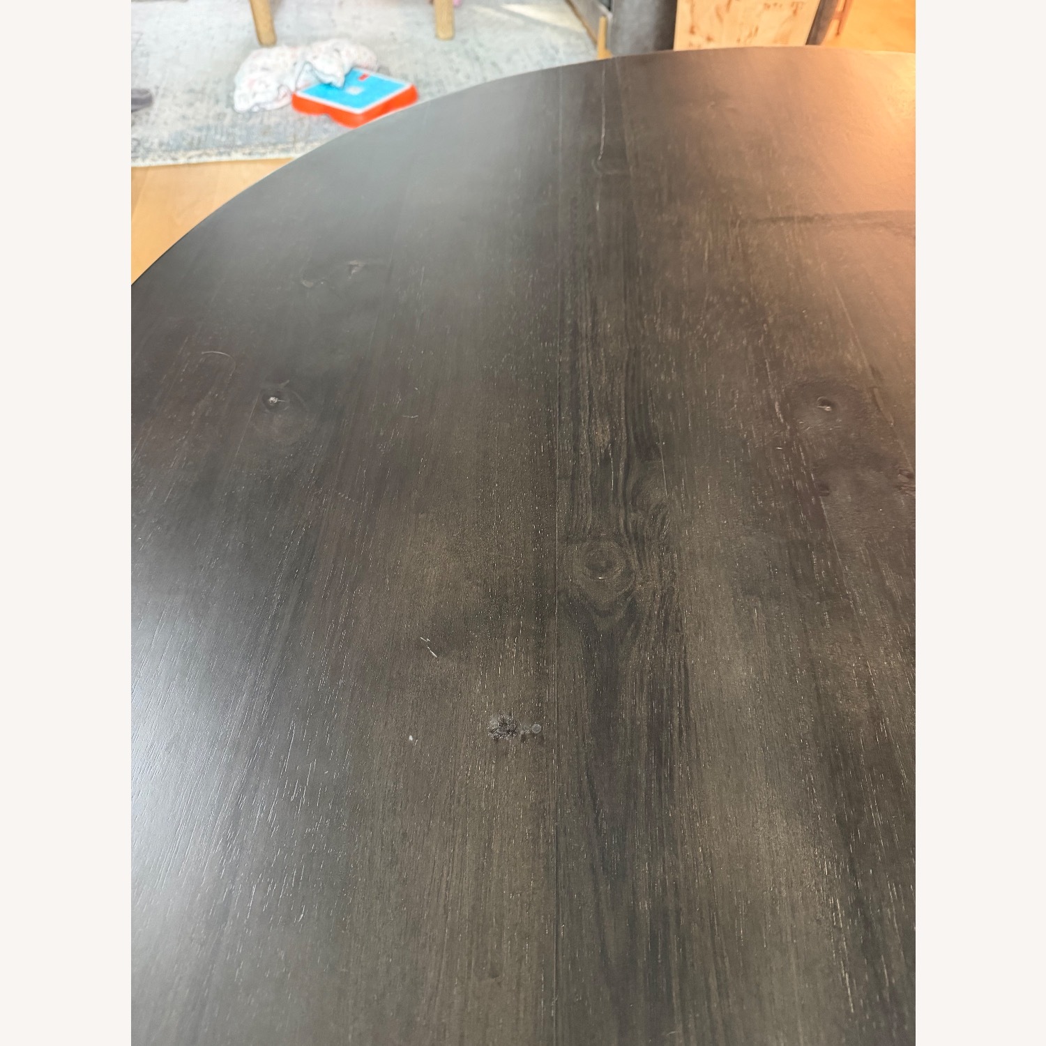 Four Hands Dark Brown Wood Dining Table - image-4