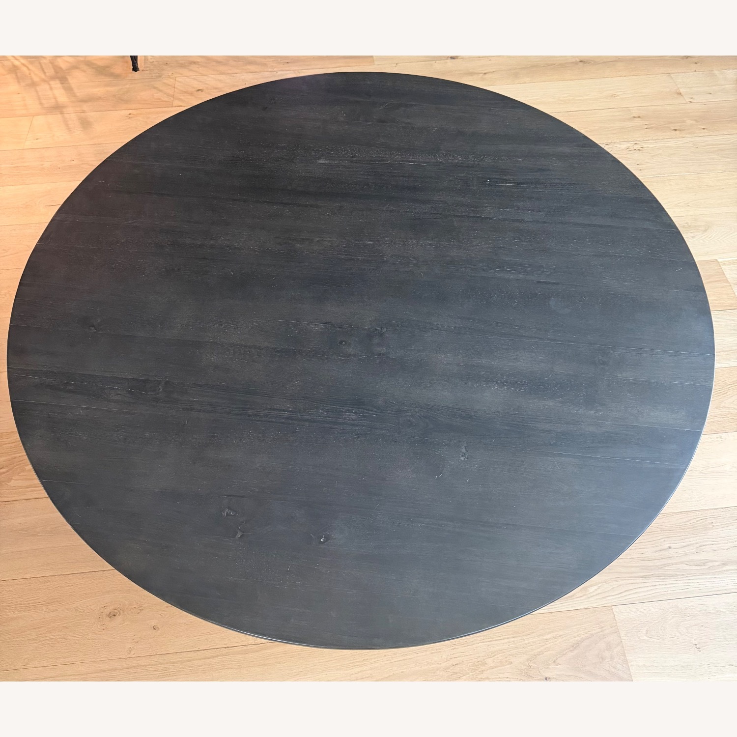 Four Hands Dark Brown Wood Dining Table - image-3