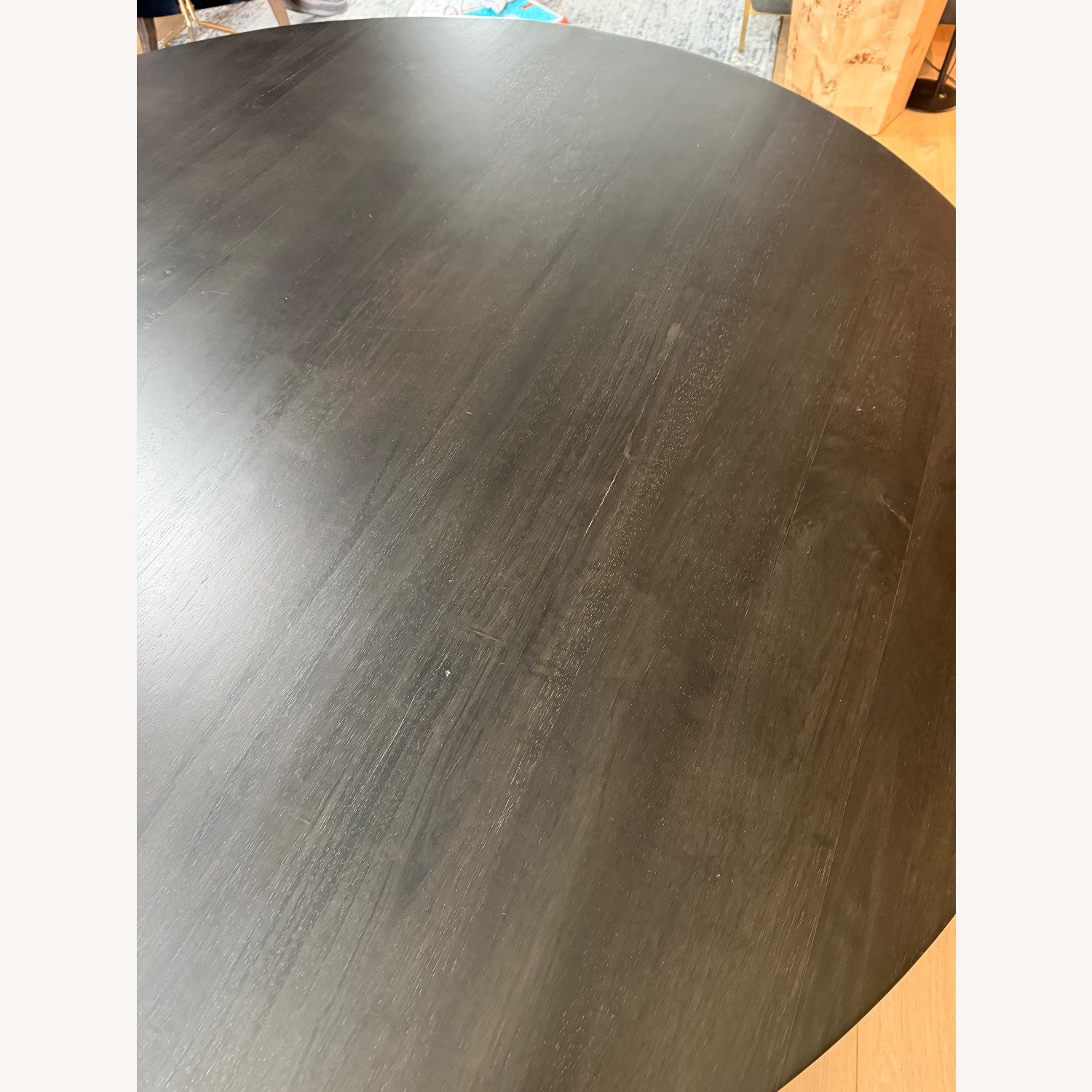 Four Hands Dark Brown Wood Dining Table - image-6