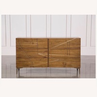Living Spaces Talbert Natural Wood Dresser