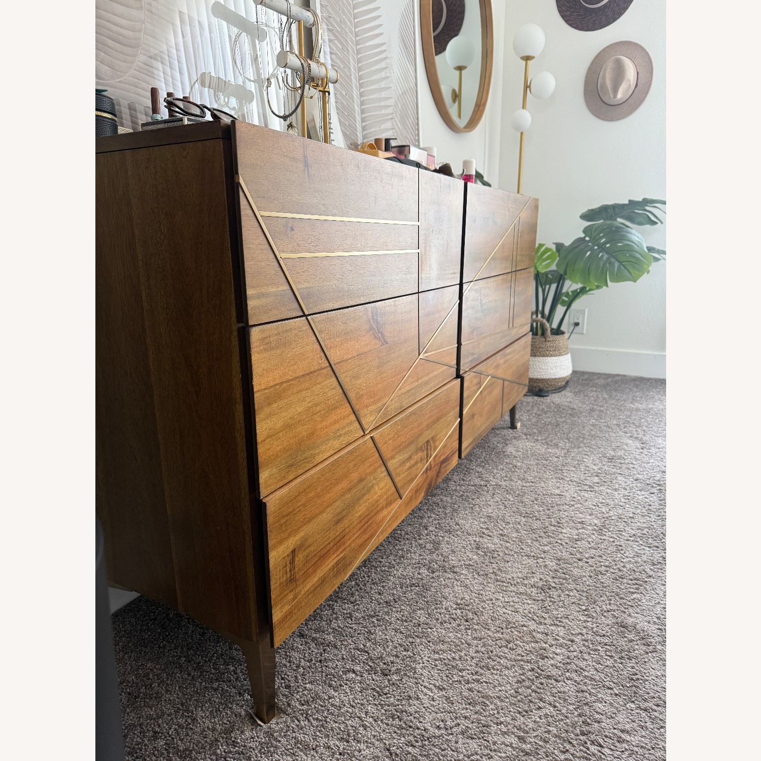Living Spaces Talbert Natural Wood Dresser - image-2