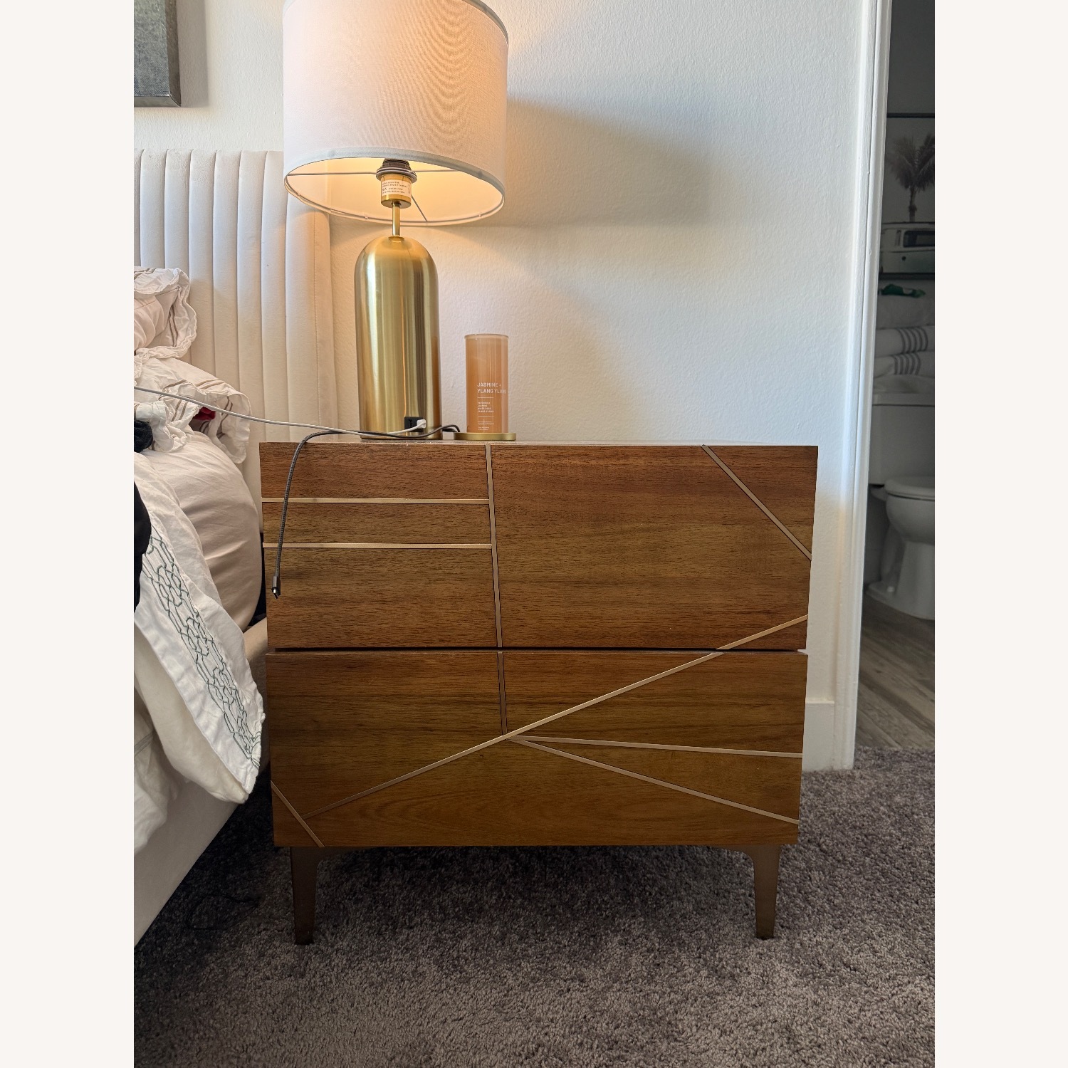 Talbert 2-Drawer Nightstands - image-1