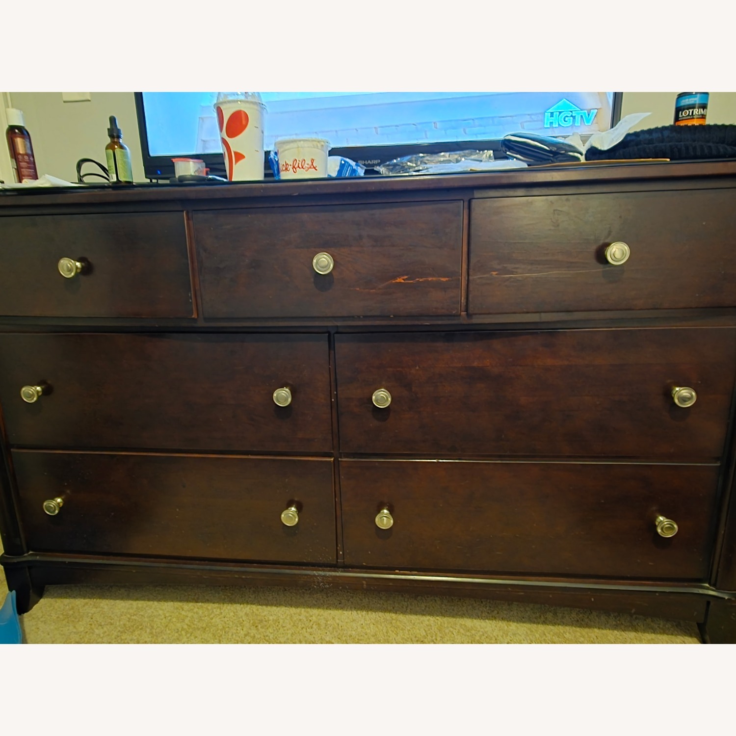 Vintage/Antique Dresser - image-1