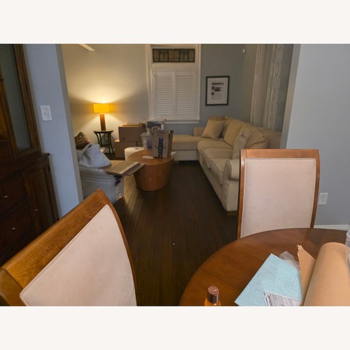 Used Antique Dining Table for sale on AptDeco