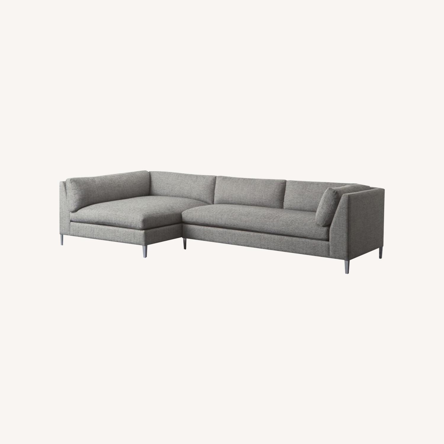 CB2 Decker 2 Piece Sectional Sofa - image-0