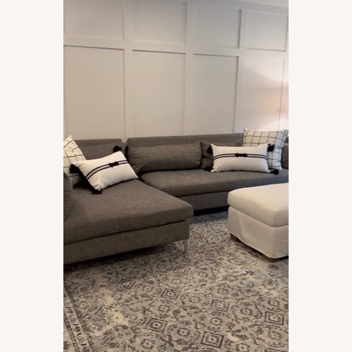 Used CB2 Decker 2 Piece Sectional Sofa for sale on AptDeco