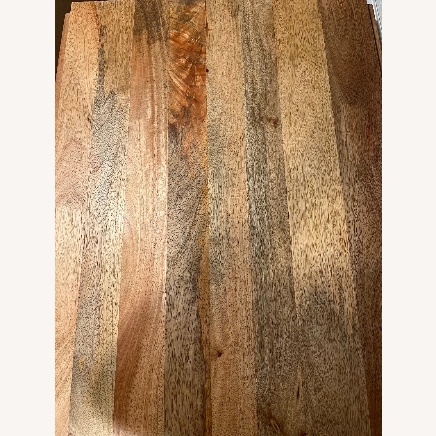 West Elm Box Frame Drop Leaf Extendable Table - image-4