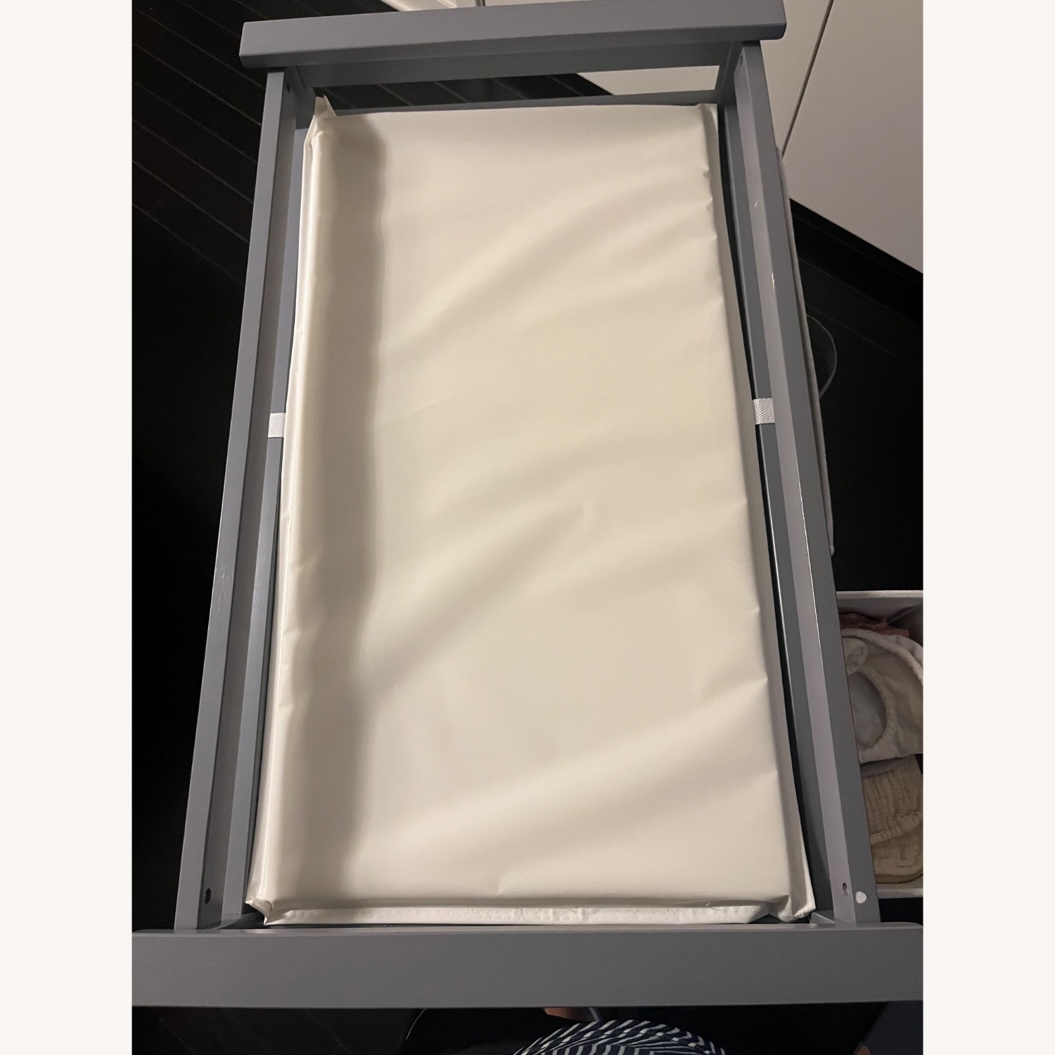 XJD Baby Changing Table with 6 Storage Drawers - image-3