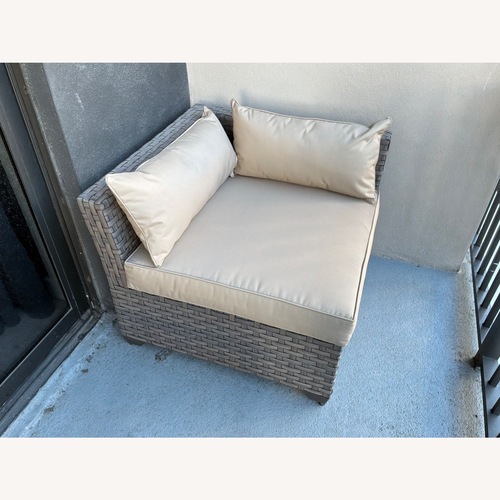 Used Contemporary Patio Furniture for sale on AptDeco