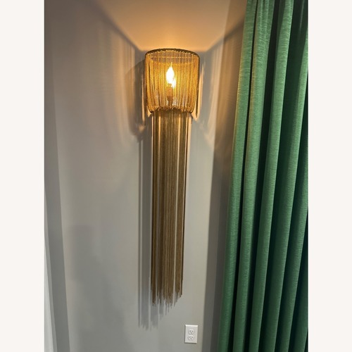 Used Arteriors home Brass and Iron Yale Large Sconce for sale on AptDeco
