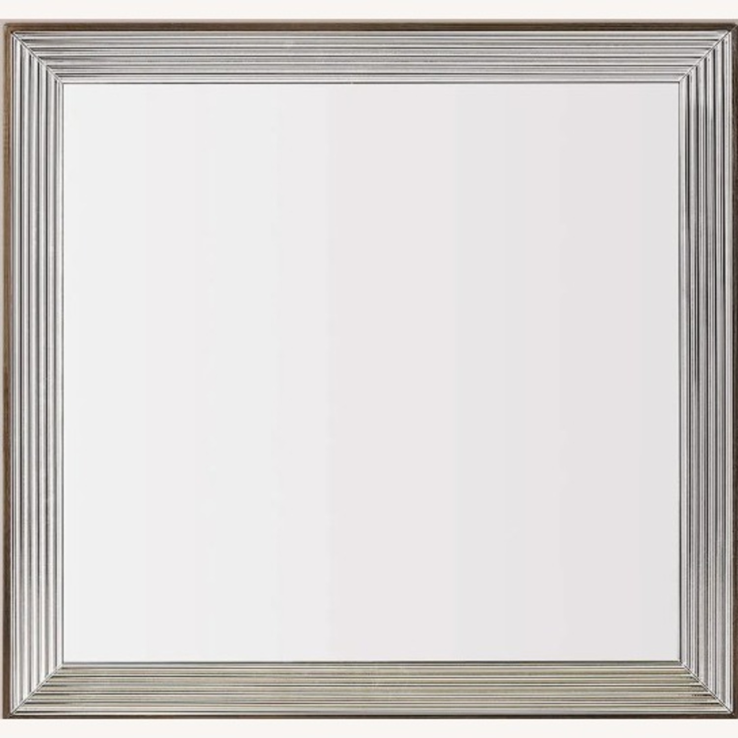 Dark Brown Glass Mirror - image-0